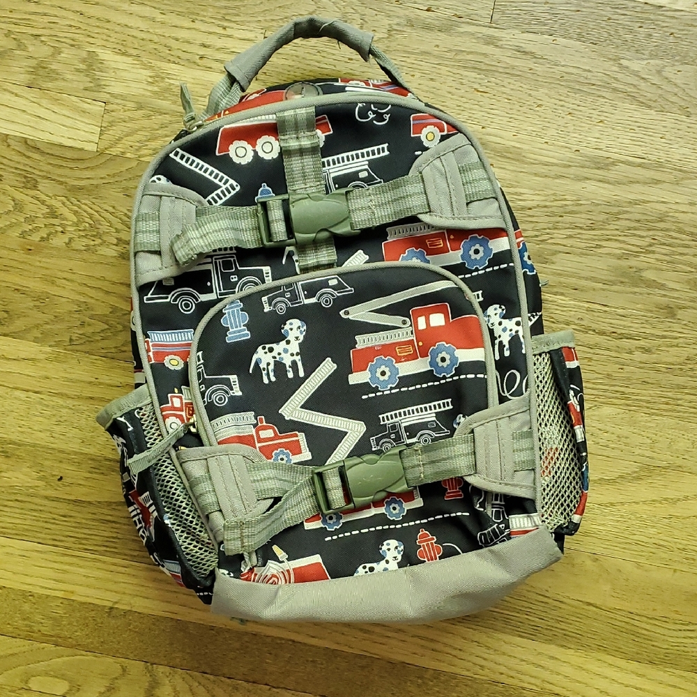 Kids Mackenzie Fire Truck Backpack